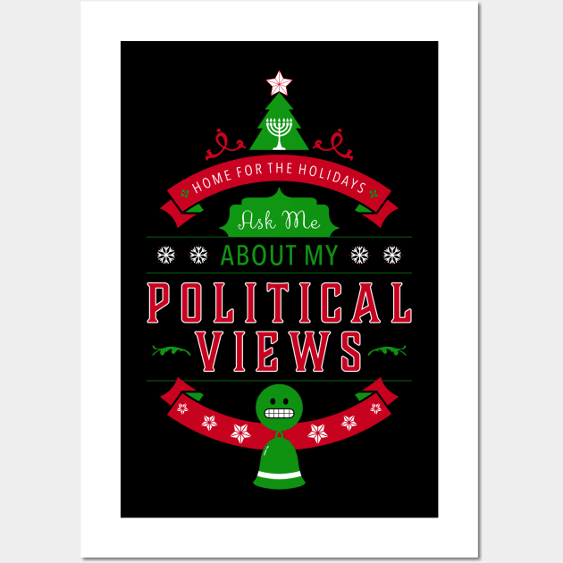 Holidays and Politics Wall Art by NeddyBetty